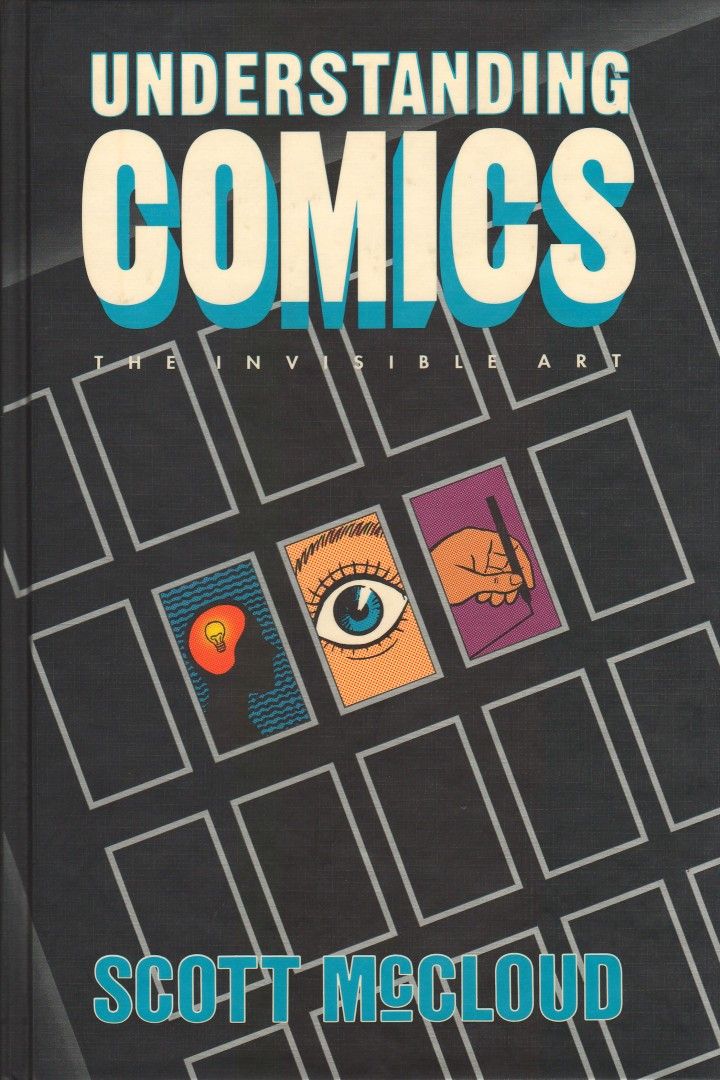 Sarjakuvakirja US 109 Understanding Comics DLX