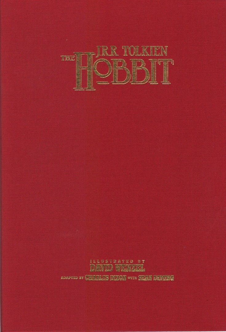 Sarjakuvakirja US 092 Hobbit DXL Slipcase Eclipse