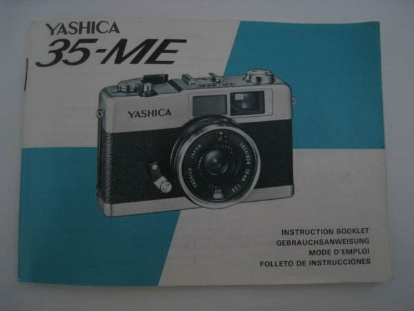 Yashica 35-ME Käyttöohje