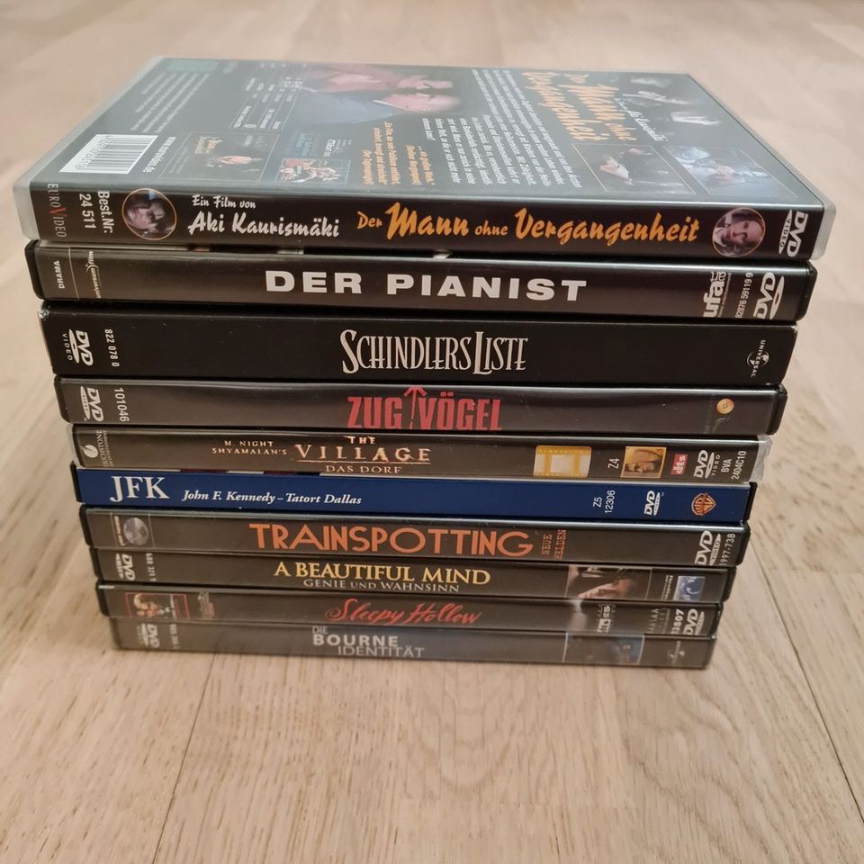 Saksankielisiä DVD-elokuvia, deutschsprachige DVDs