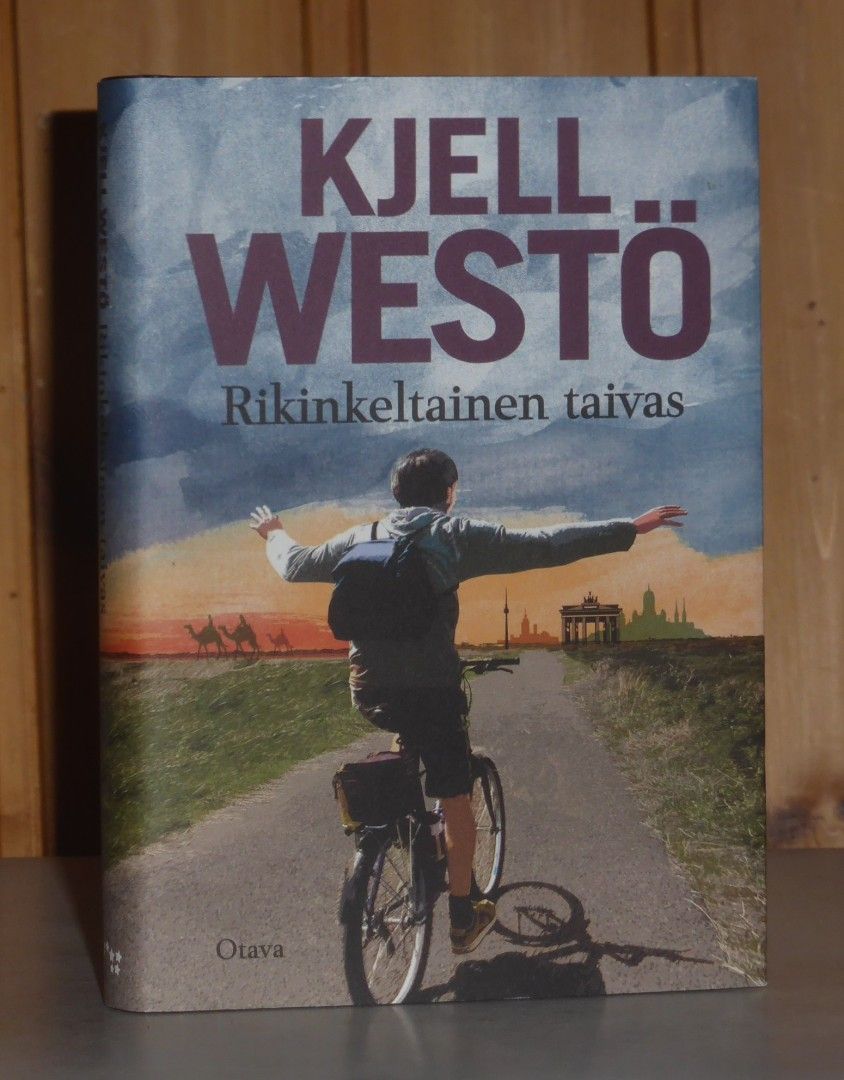 Westö Kjell: Riikinkeltainen taivas