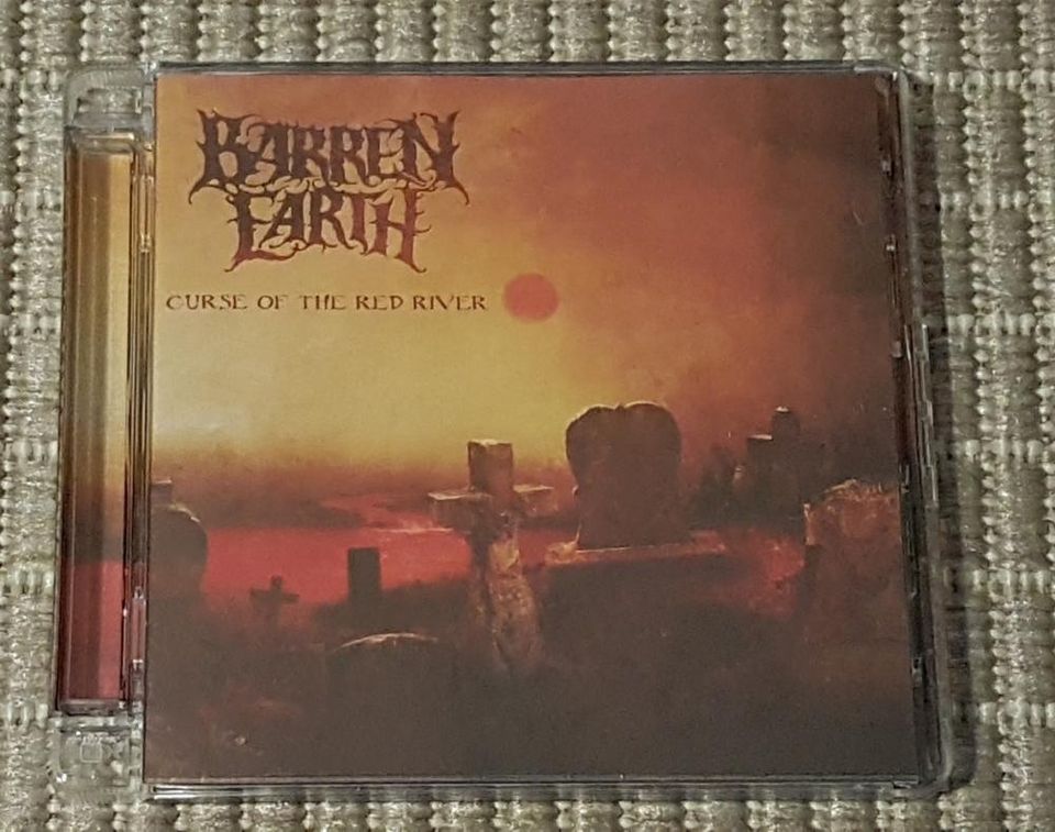 Barren Earth - Curse Of The Red River CD