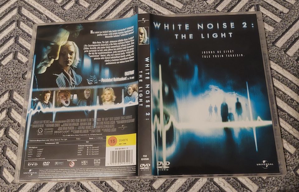 White Noise 2: The Light DVD