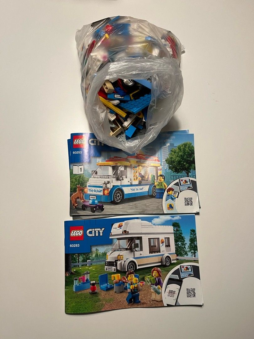 Lego 60253 ja Lego 60283