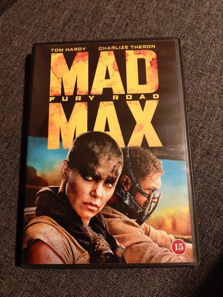 Mad Max fury road dvd