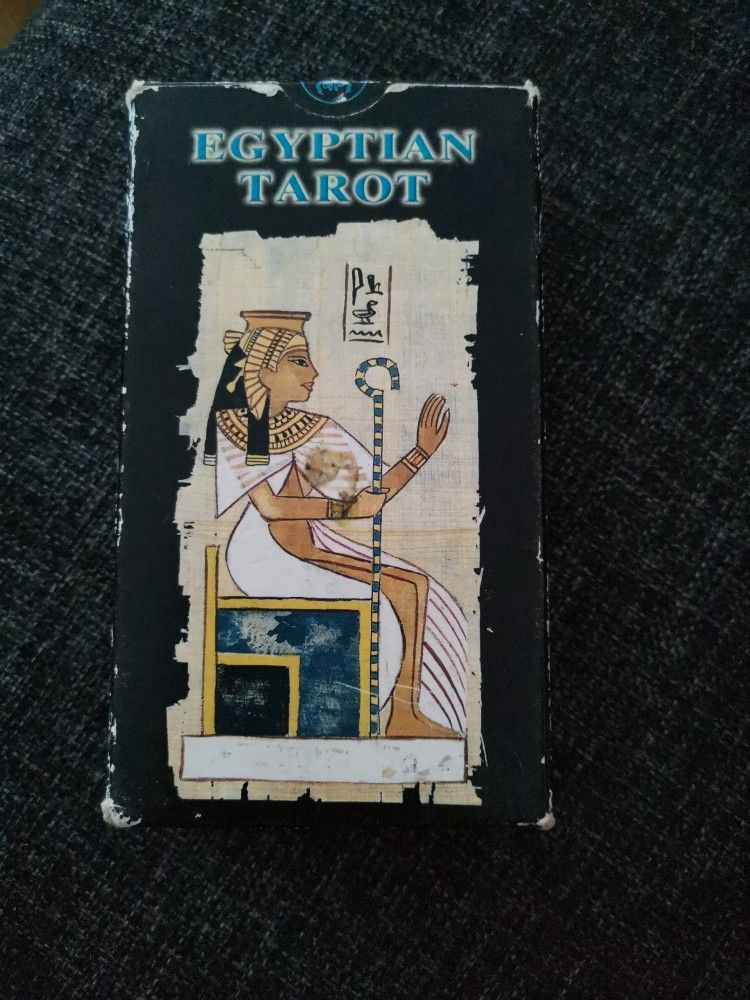 Egyptian tarot kortit