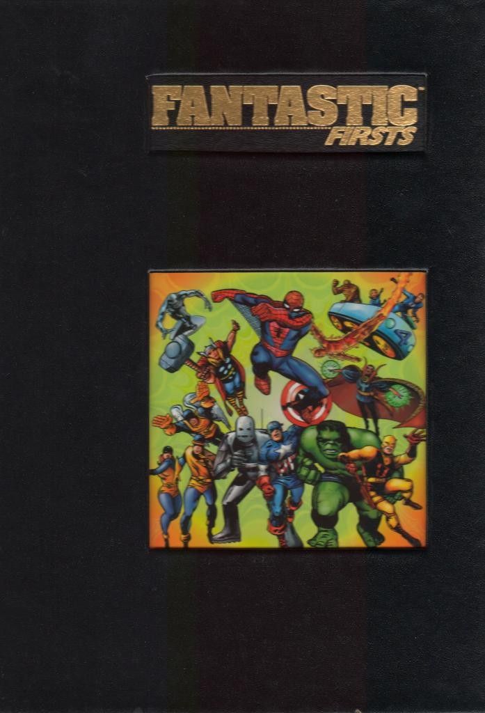 Sarjakuvakirja US 031 - Fantastic Firsts - Marvel