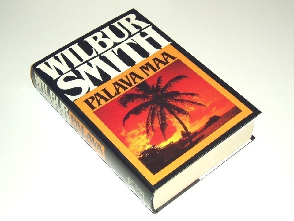 Wilbur Smith: Palava maa - kovakantinen