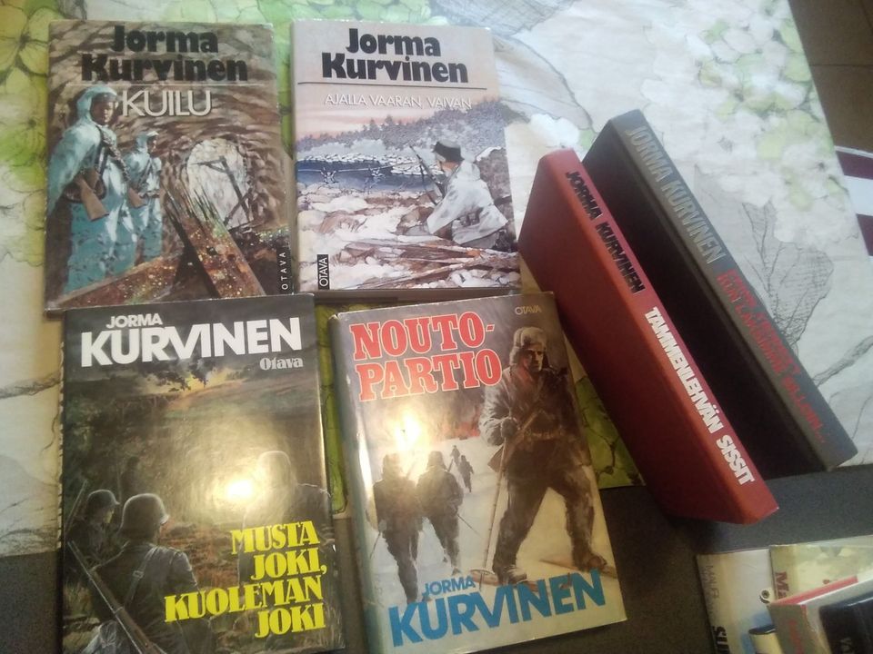 Jorma Kurvinen x 10