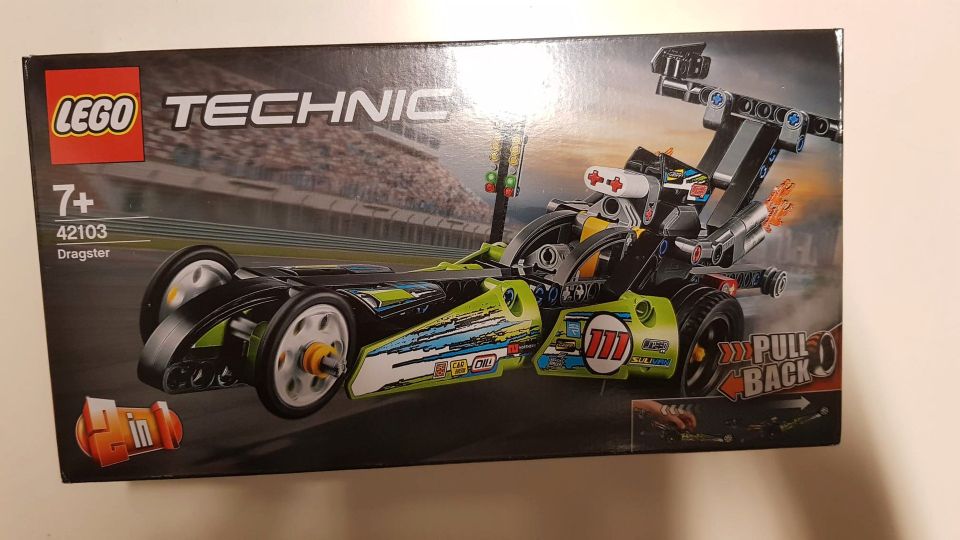 Avaamaton Lego technic 42103