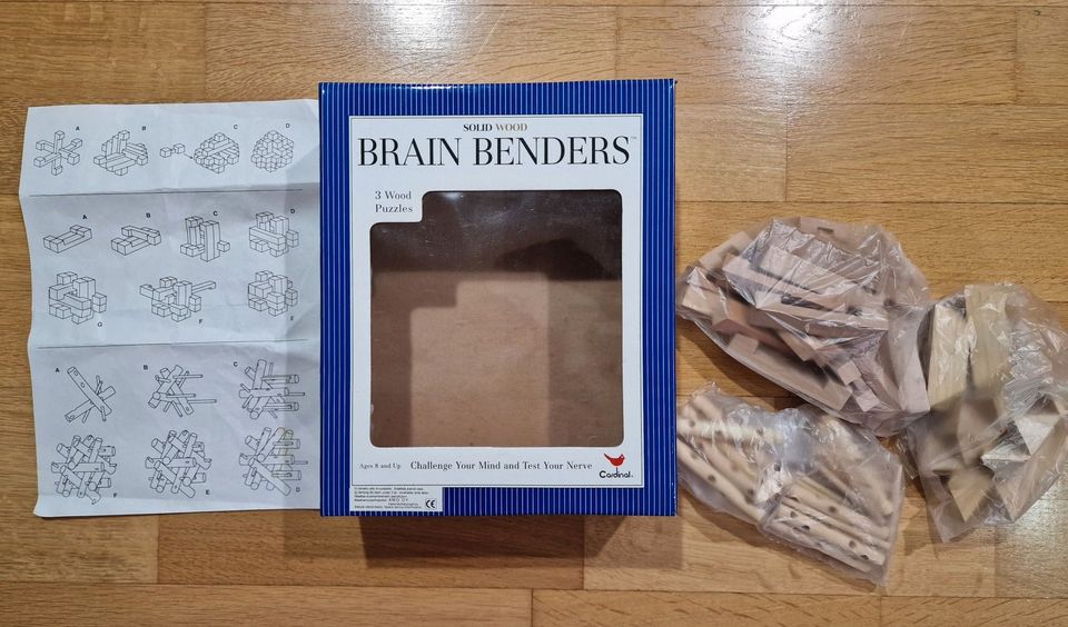 Brain benders puinen aivopeli