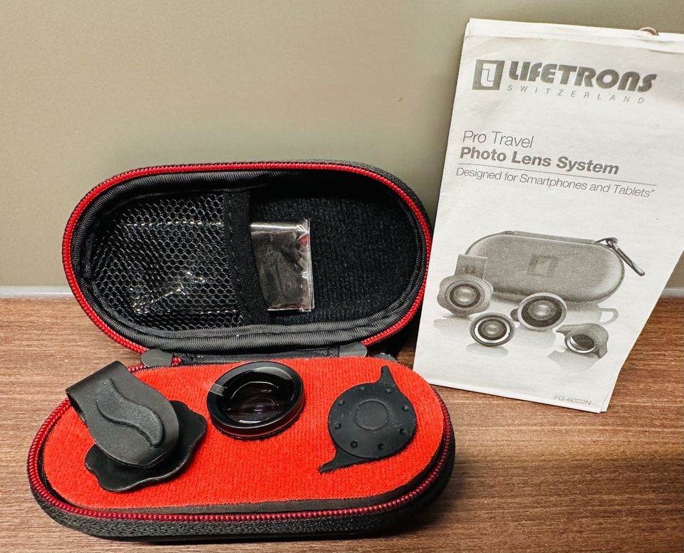 Lifetrons Pro Travel Photo Lens System