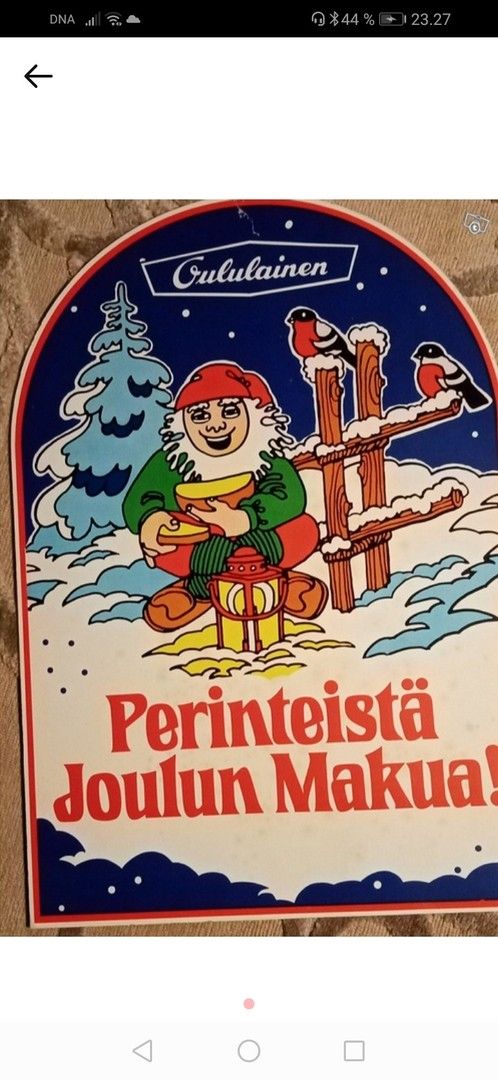 Ilmoituksen kuva