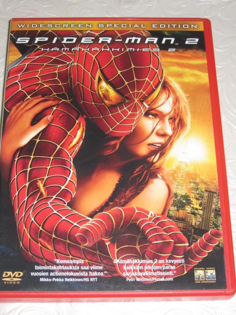 Spider-Man 2 dvd