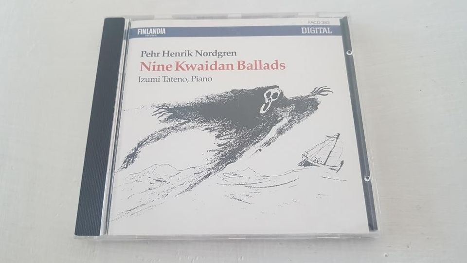 Cd pehr henrik nordgren nine kwaidan ballads