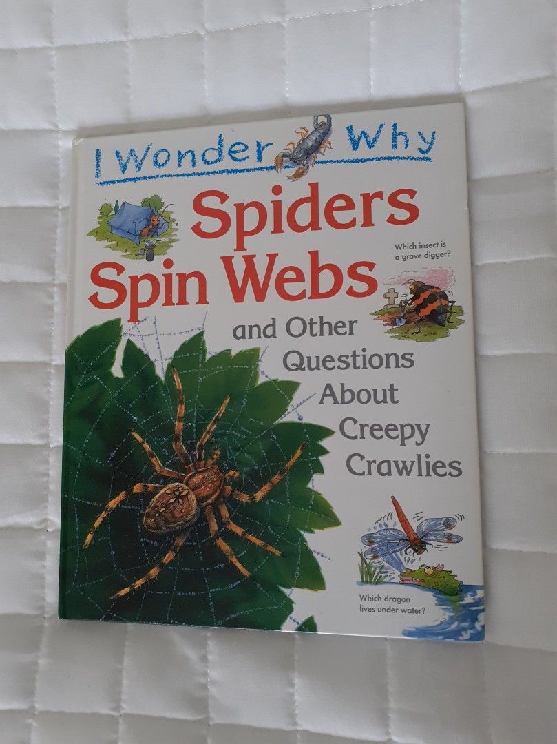 Spiders Spin Webs kirja