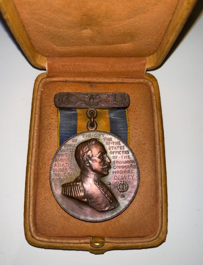 U.S.S Baltimore Dewey Medal