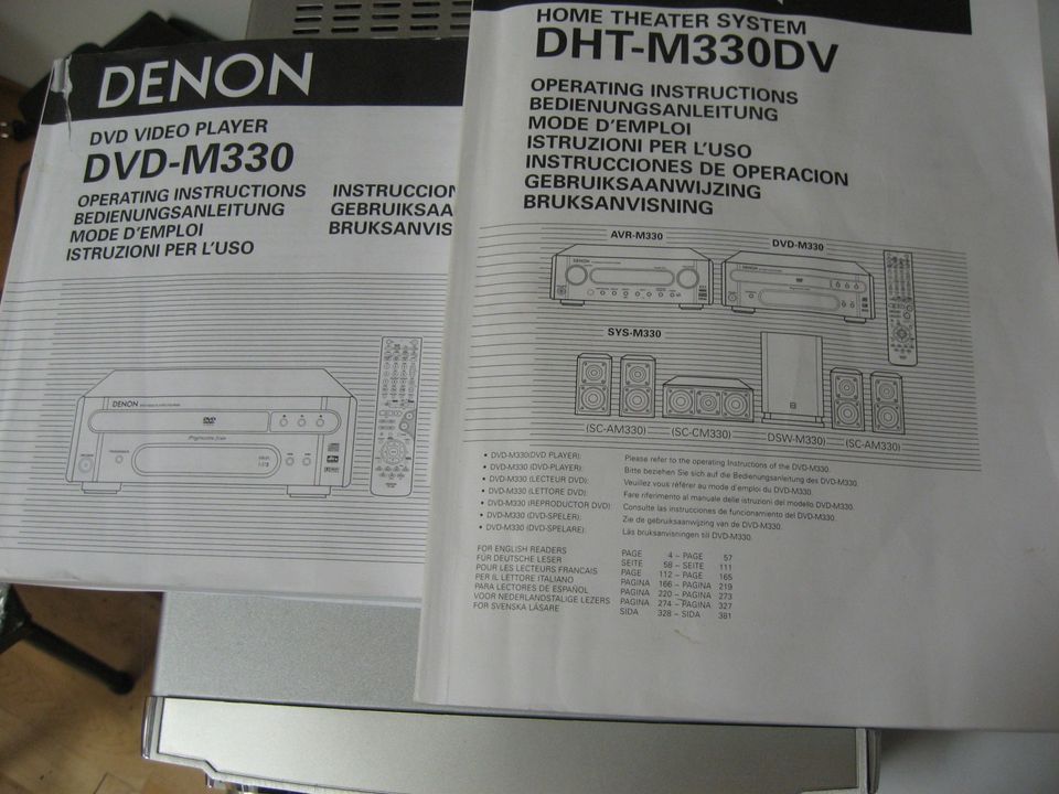 Denon DHT-M330DV