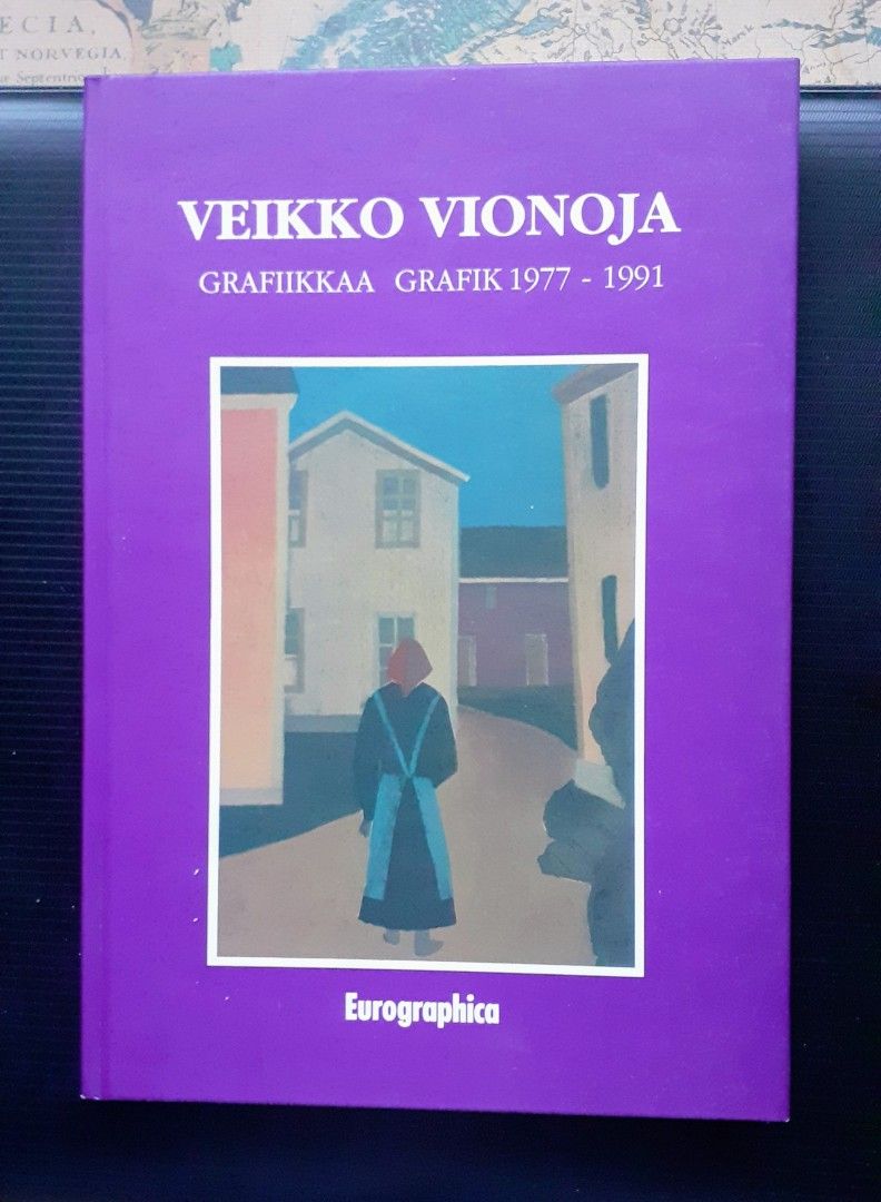 Veikko Vionoja "Grafiikkaa - Grafik  1977-1991"