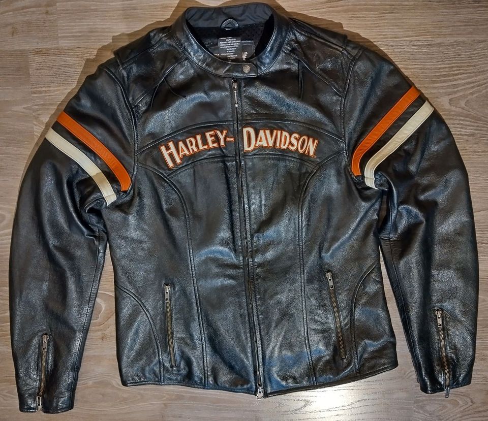 Harley Davidson miss enthusiast takki XL tall