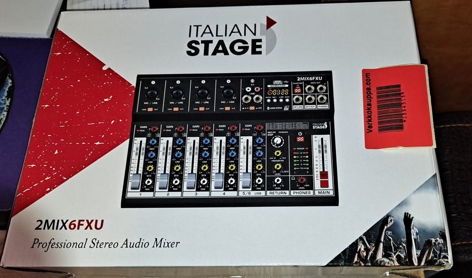 Mixseri Italian stage 2 mix 6fxu