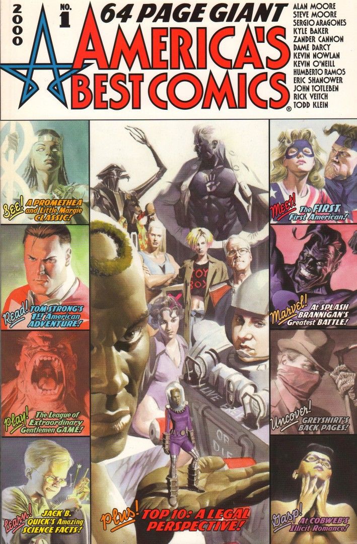 Sarjakuva-albumi US 177 Americas Best Comics 2000