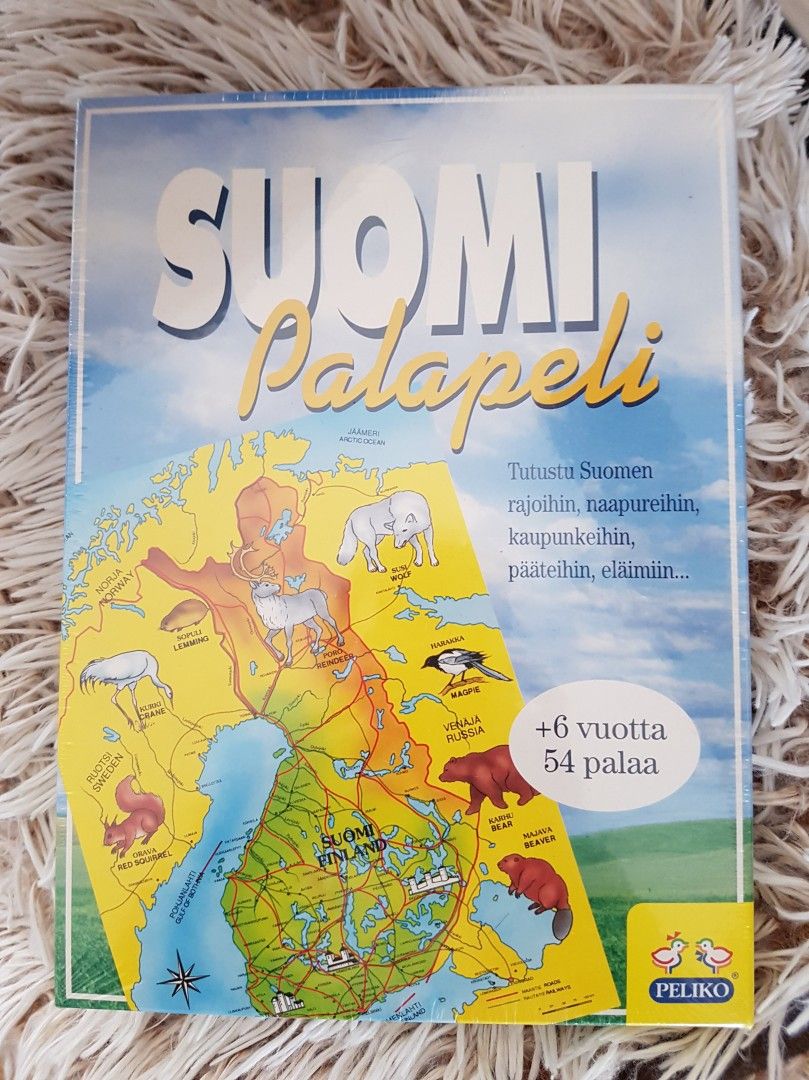 Suomi palapeli UUSI