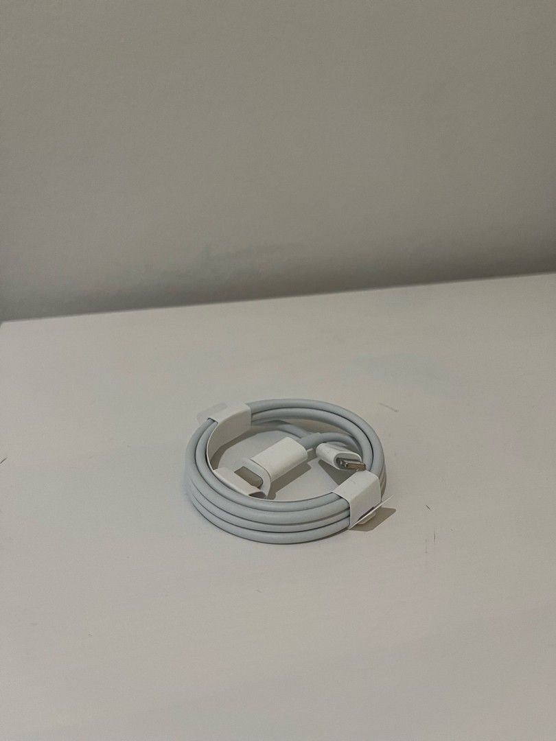 Apple USB C Lightning kaapeli 1 m