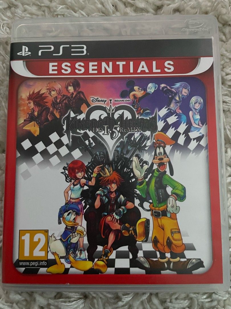 Kingdom Hearts Ps3 peli