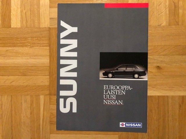 Esite Nissan Sunny N14 1991