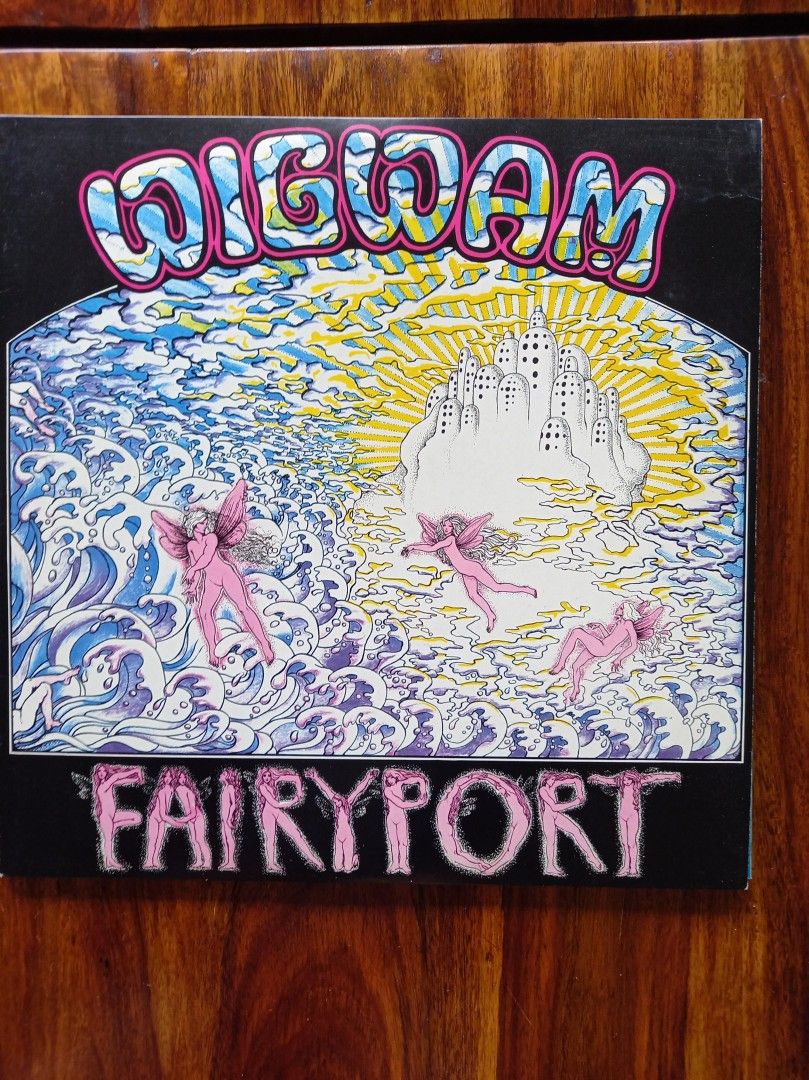 Wigwam Fairyport 2LP MEGA RARE