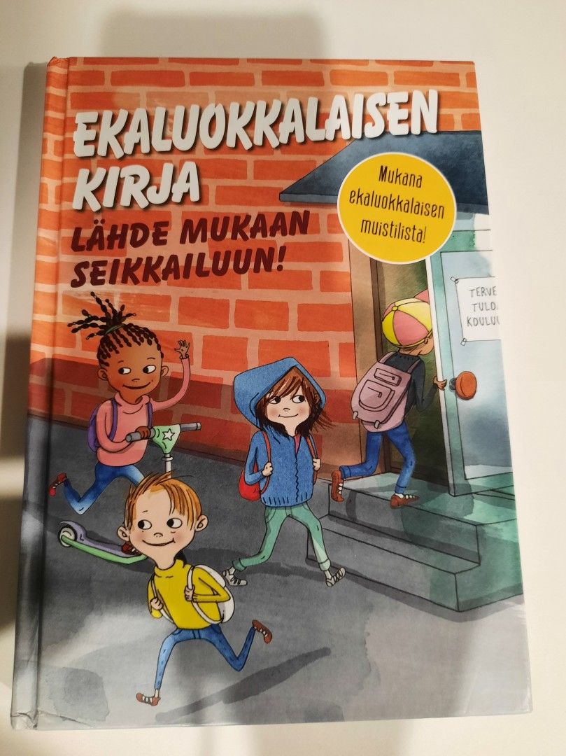 Ekaluokkalaisen kirja, lähde mukaan seikkailuun