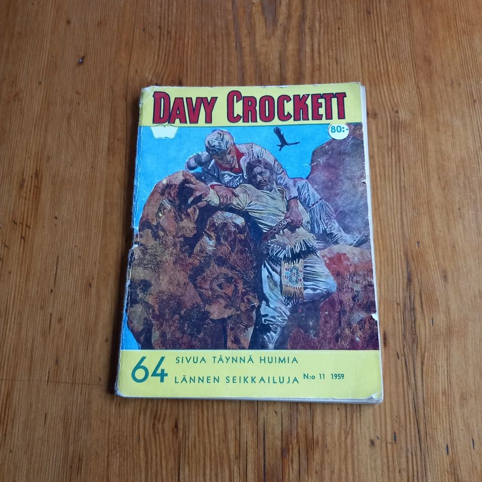 Davy Crockett - N:o 11 1959