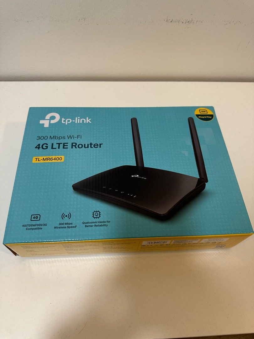 Tp-link 4g LTE router