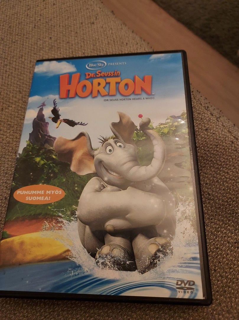 Horton dvd