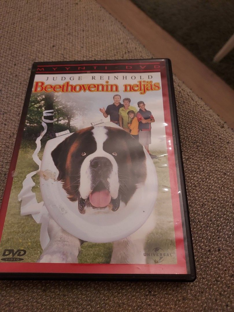 Beethoven neljäs dvd