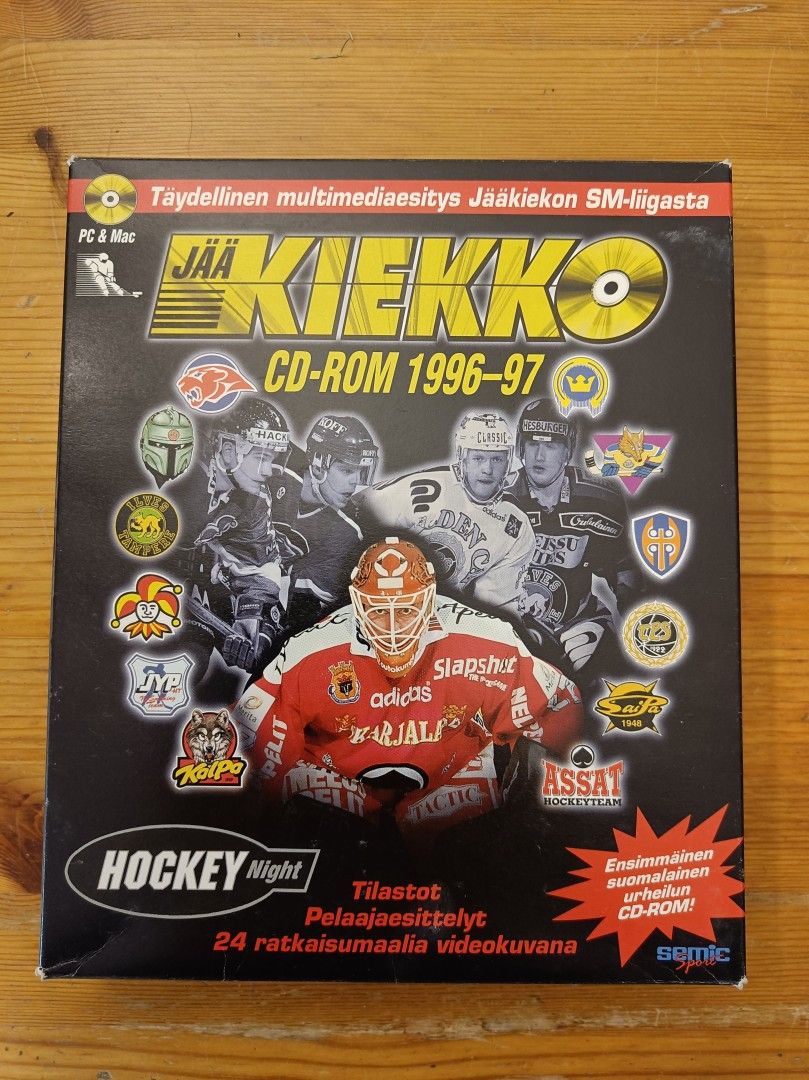 Jääkiekko CD-ROM 1996-97