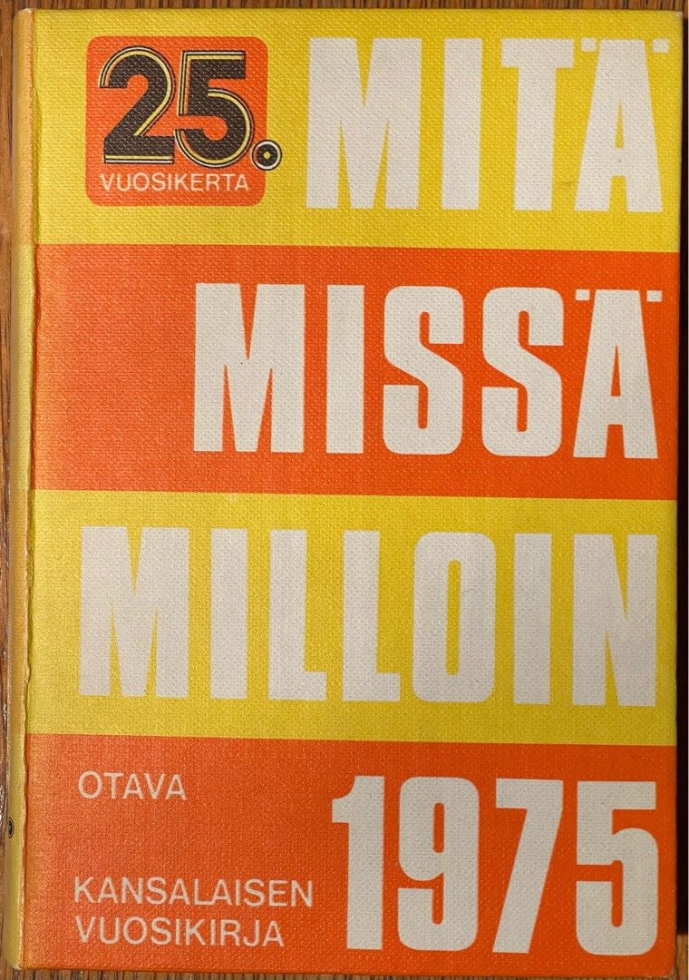 Mitä missä milloin 1975