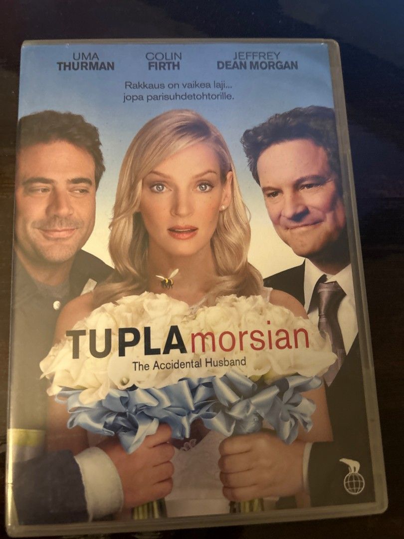 Tuplamorsian dvd