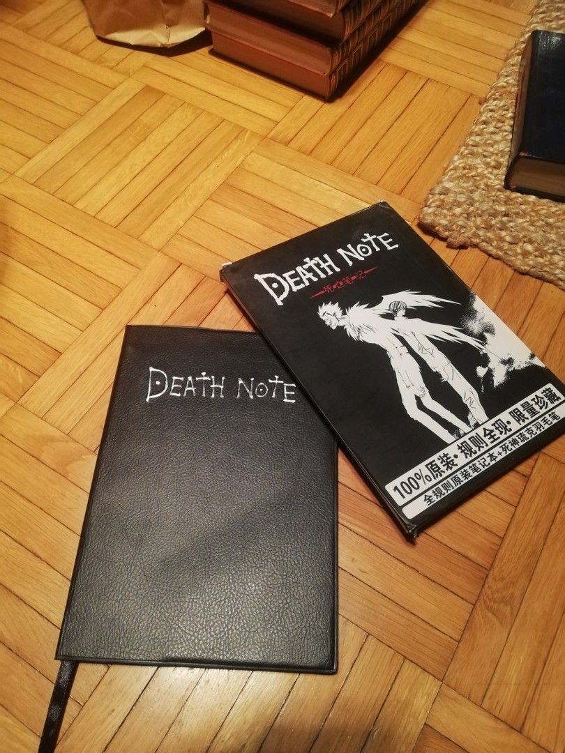 Death Note, hinta neuvoteltavissa!