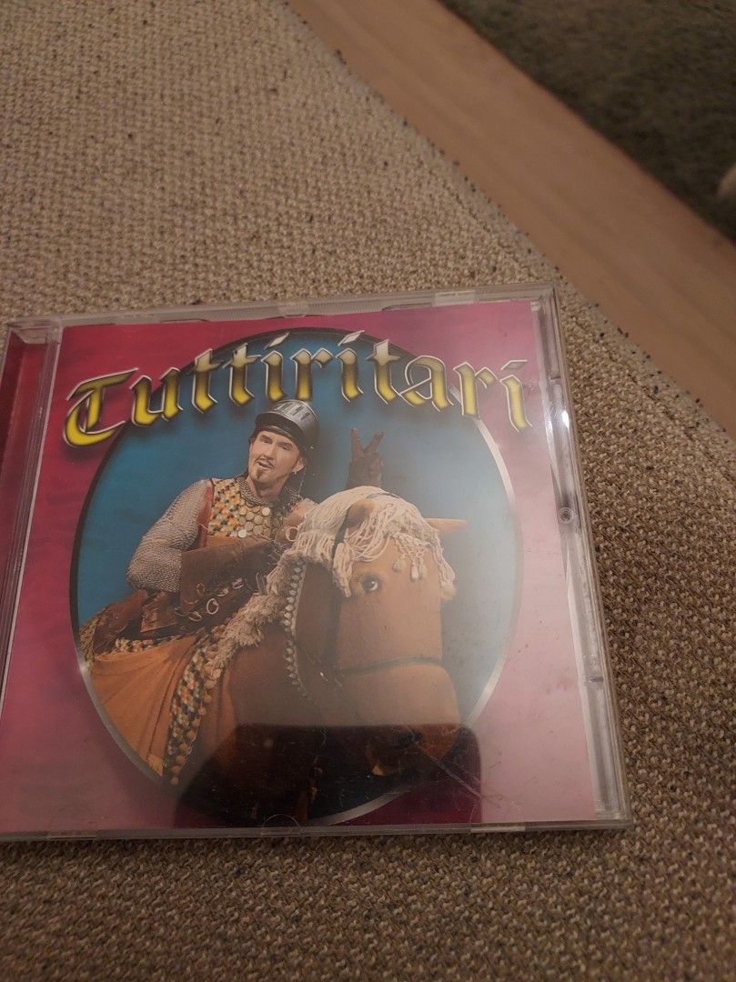 Tuttiritari cd