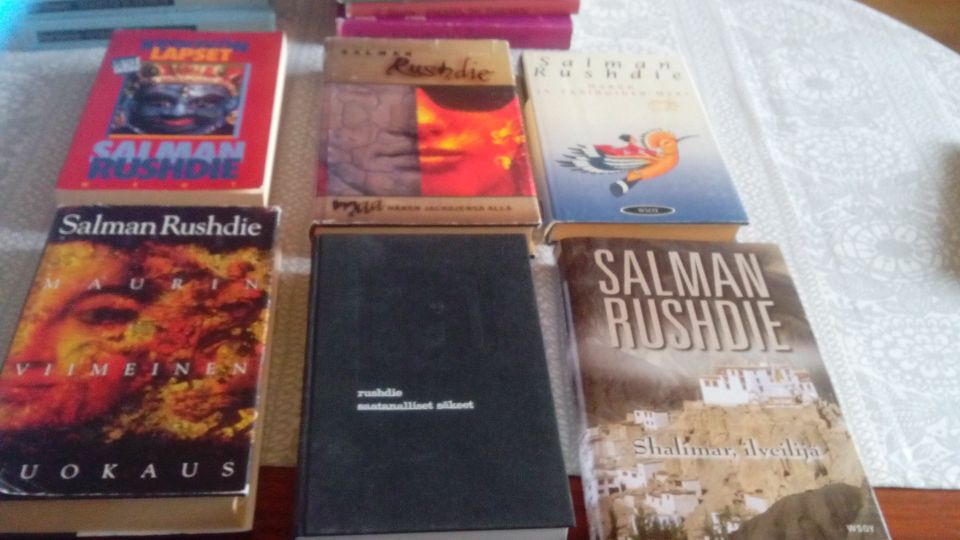 Salman Rushdie x 3