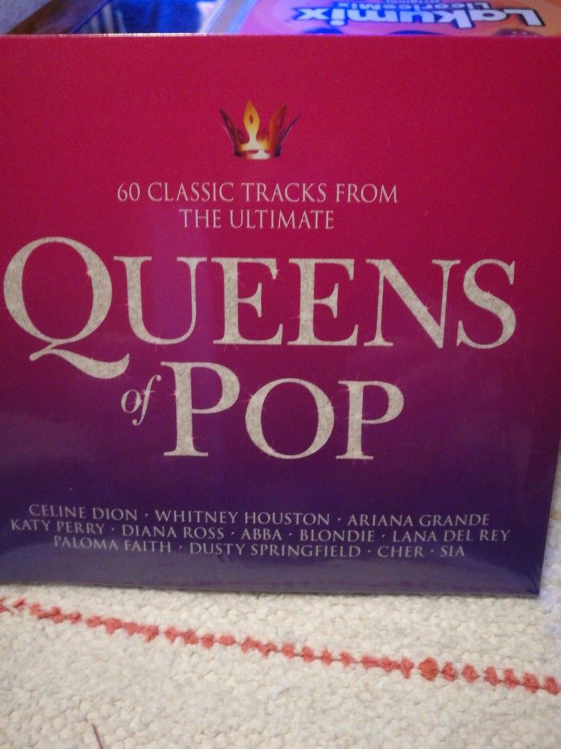 Queens of Pop CD