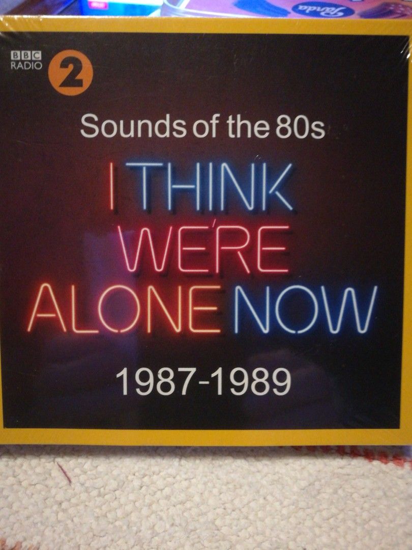 Sound's of the 80s CD I think we're alone now