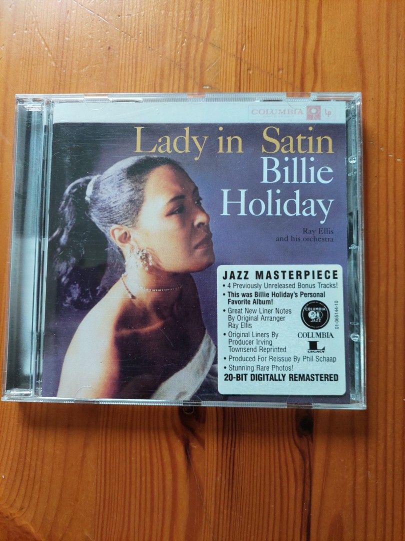 Billie Holiday, Lady in Satin CD