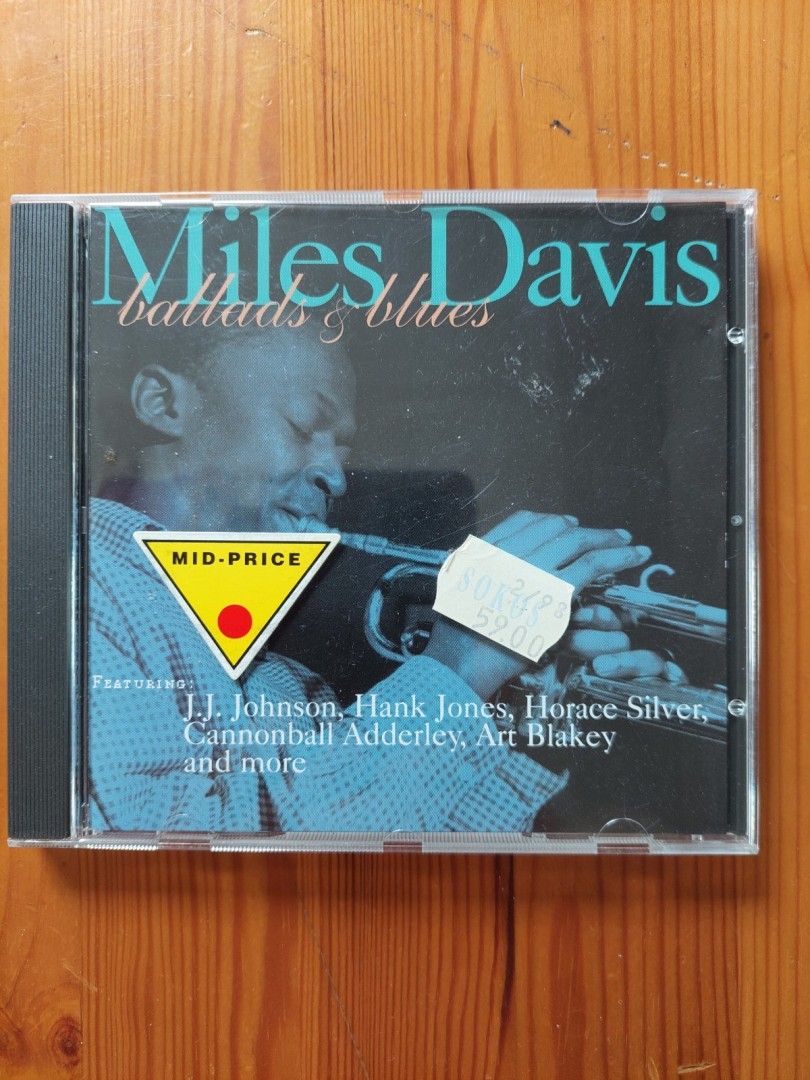 Miles Davis, Ballades & Blues, CD