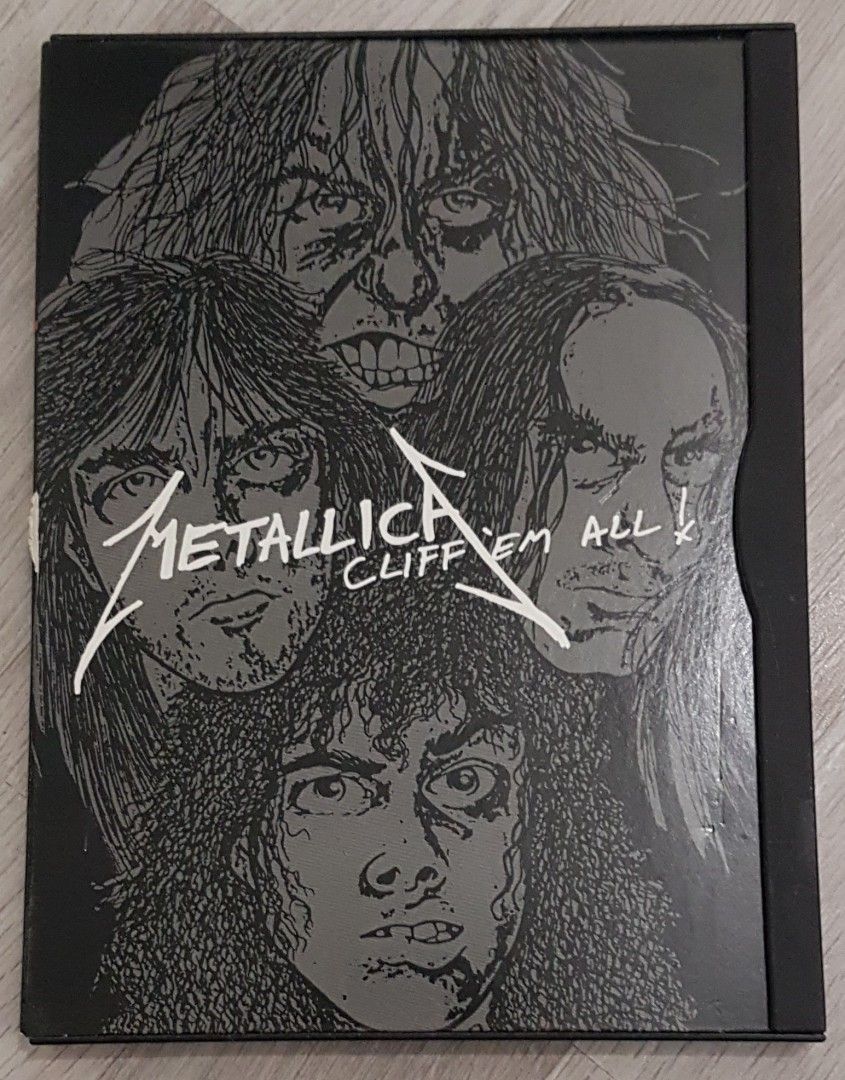 Metallica - Cliff 'em All DVD