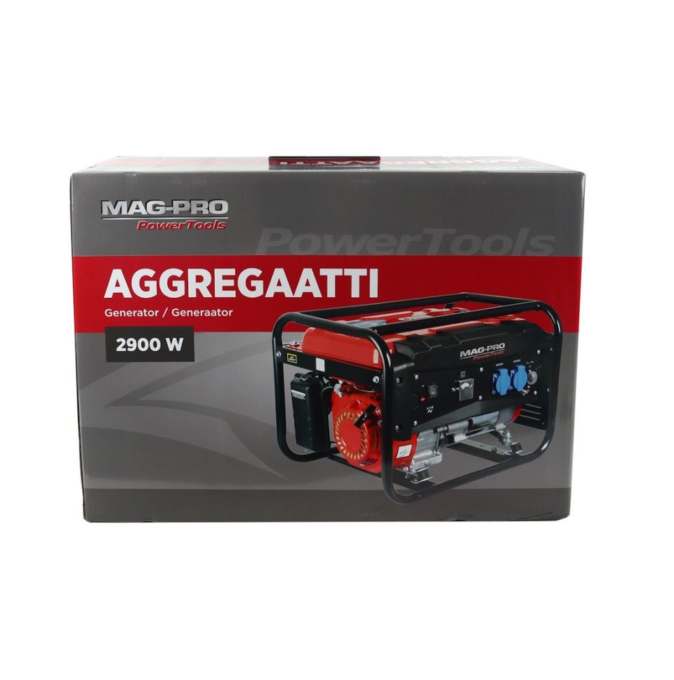 Aggregaatti 2900W Mag-Pro Power Tools