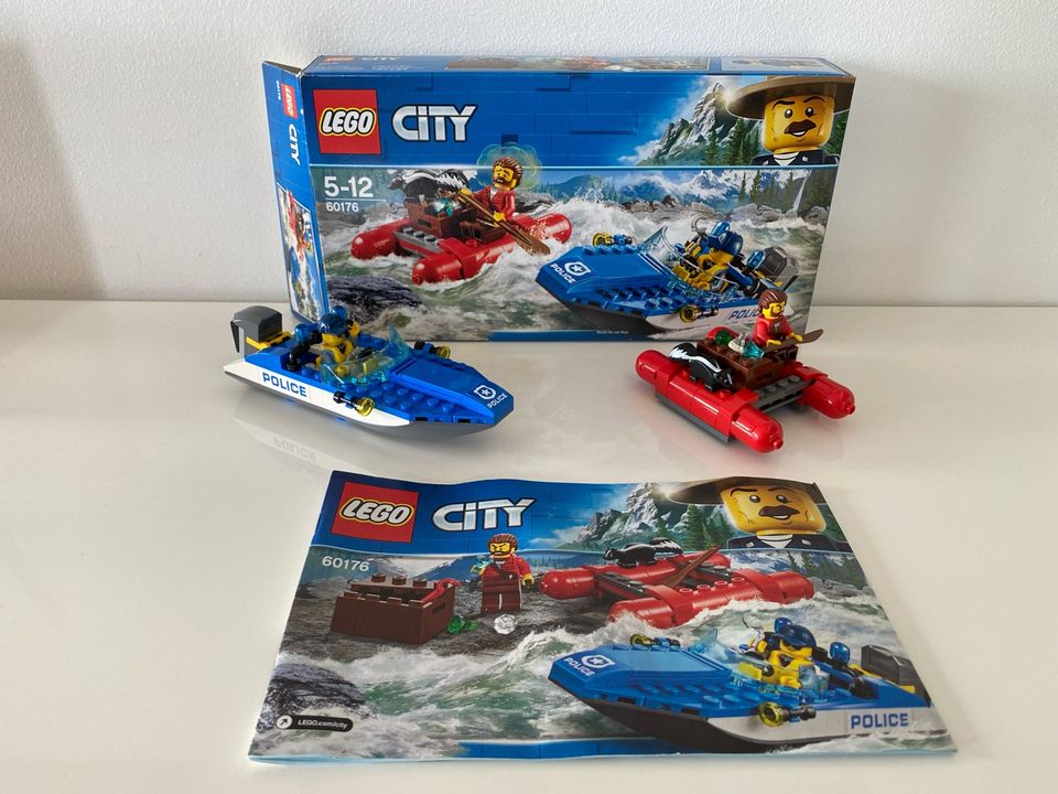 Lego City 60176 Villi jokipako