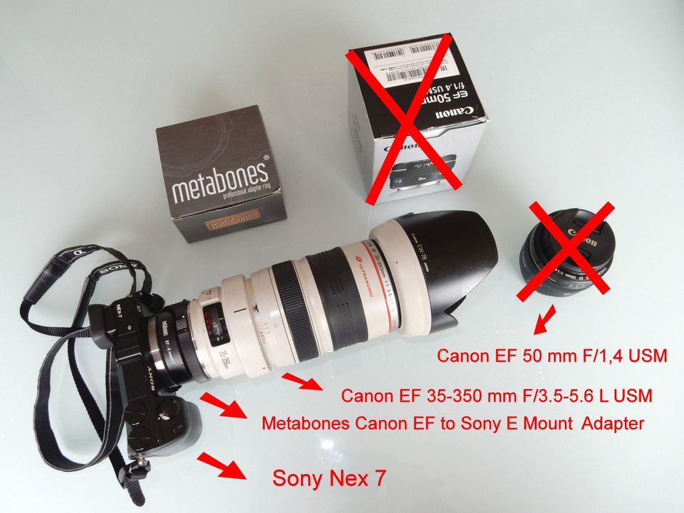 Canon EF USM 35-350 mm